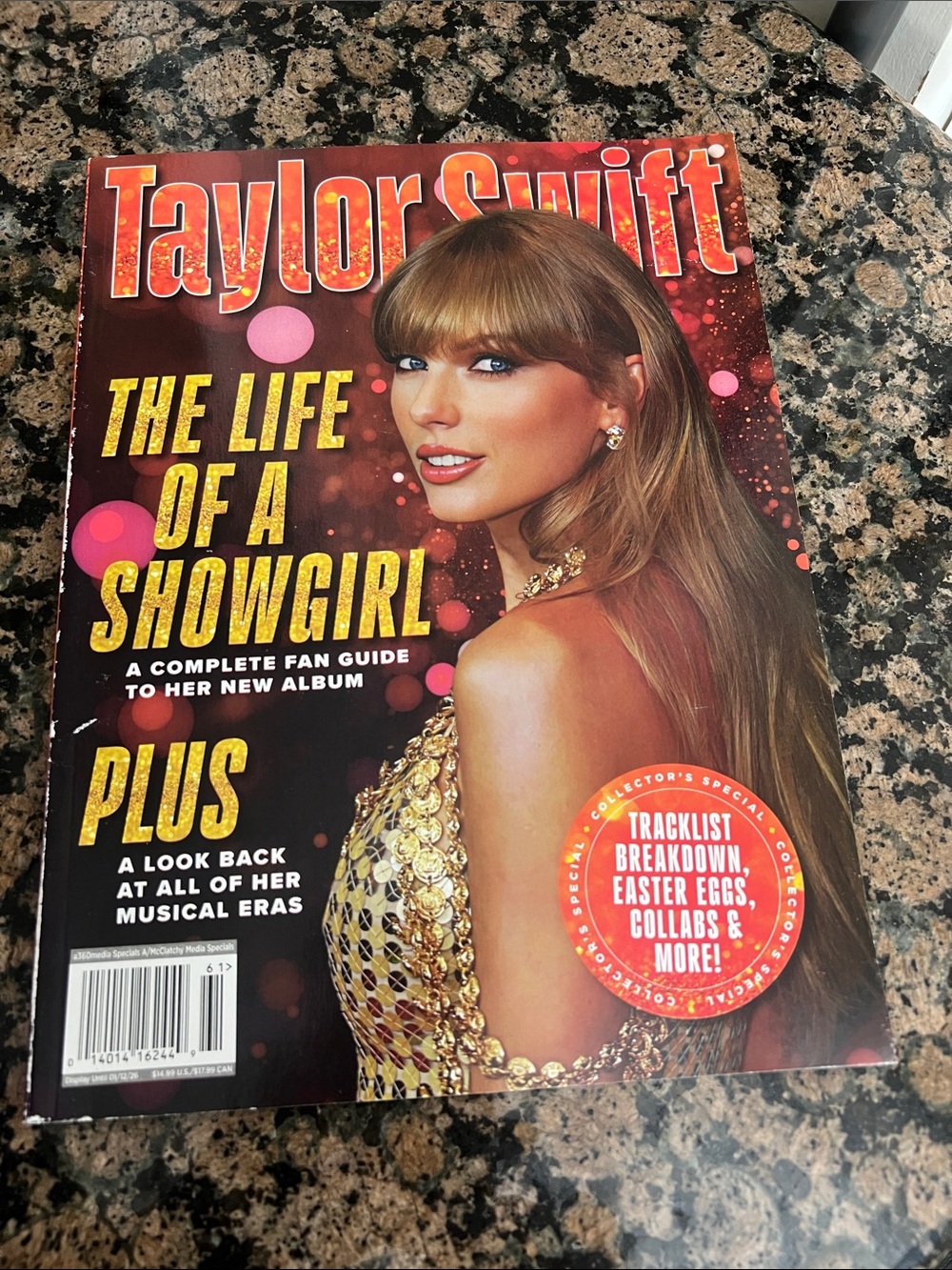 Taylor Swift The Life of a Showgirl Magazine